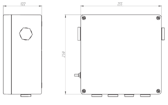 TermBox Ex 255-32 размеры